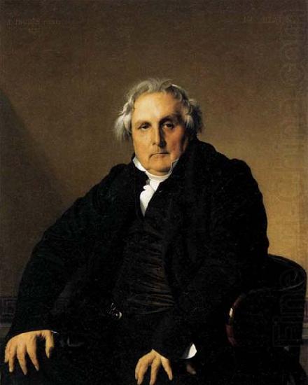Monsieur Bertin, Jean-Auguste Dominique Ingres